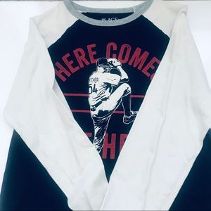 Children's Place baseball shirt, boys size L10/12